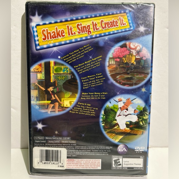 Sealed Boogie Ps2 Playstation 2 Game EA - Picture 2 of 3